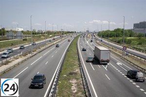 La irresponsabilidad de los conductores durante Semana Santa deja tres víctimas mortales y 65 heridos en los 121 accidentes registrados por el 112 de Extremadura