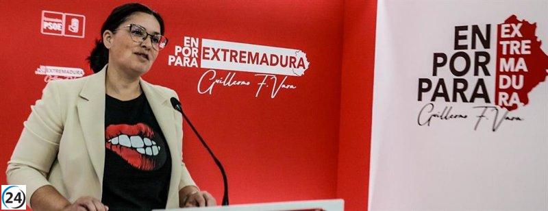 PSOE de Extremadura divide su programa de gobierno en dos convenciones: económica y social.