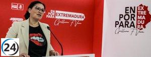 PSOE de Extremadura divide su programa de gobierno en dos convenciones: económica y social.