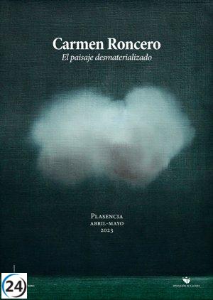 El Complejo Cultural Santa María de Plasencia presenta la exposición de Carmen Roncero 'El Paisaje desmaterializado'.