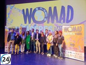 Womad Cáceres cumple 30 años con 21 grupos internacionales y conciertos extendidos
