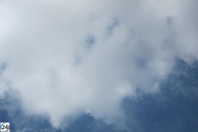 Tiempo despejado en Extremadura hoy, jueves 13 de abril de 2023.