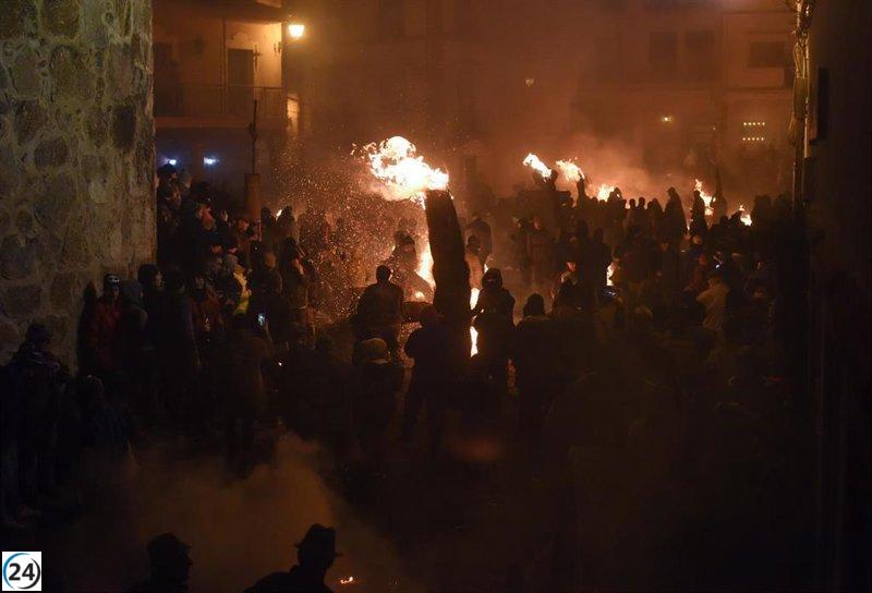 Jarandilla de la Vera acogerá en mayo el IV Encuentro Nacional de Fiestas Tradicionales con Fuego.