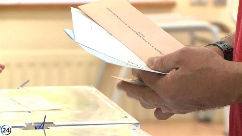 Disminuye el número de electores en Extremadura para las elecciones del 28 de mayo.