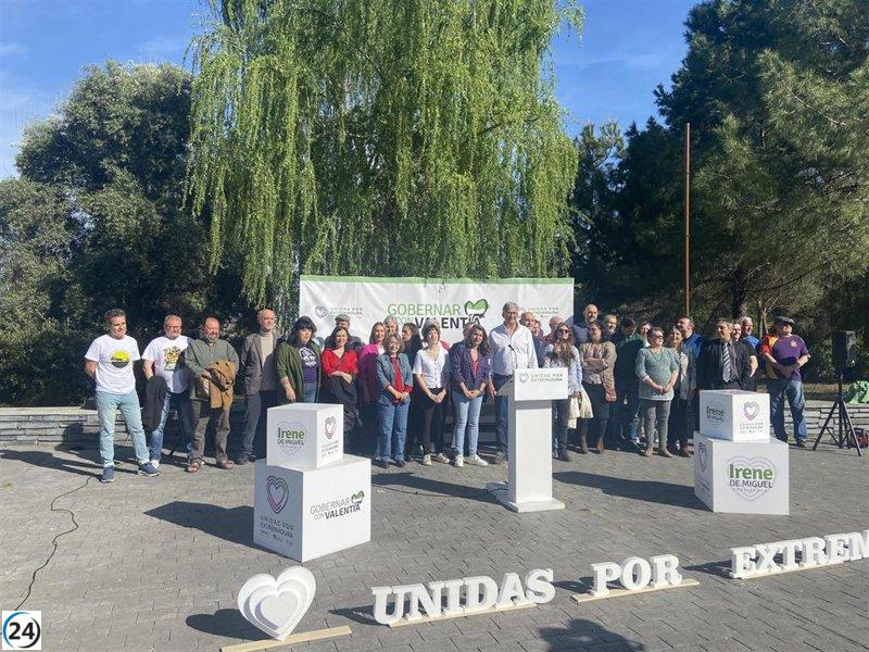 Podemos e IU incorporan Alianza Verde a su candidatura con la promesa de gobernar con valentía.