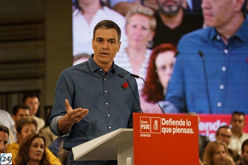 Sánchez ve en la emergencia climática una oportunidad para convertir a regiones en polos industriales.