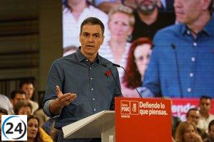 Sánchez ve en la emergencia climática una oportunidad para convertir a regiones en polos industriales.