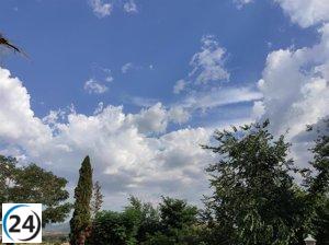 El clima en Extremadura hoy, 14 de abril del 2023.