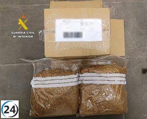 Tres arrestos y una investigación por robo y comercio ilegal de tabaco en el norte de Cáceres.