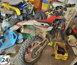 Dos jóvenes capturados por robar vehículos y objetos en Valdecaballeros.