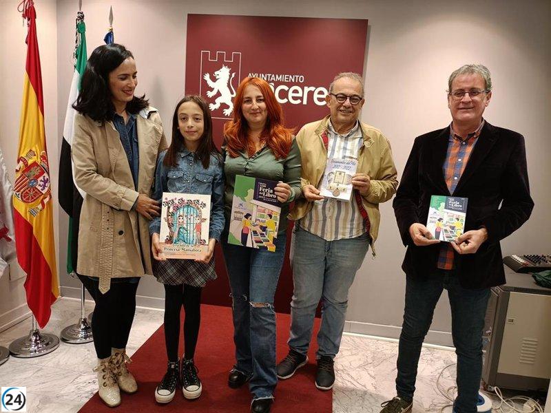 Escritores conservadores presentes en la Feria del Libro de Cáceres