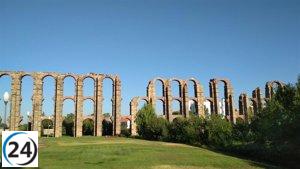El clima en Extremadura hoy, 15 de abril de 2023.