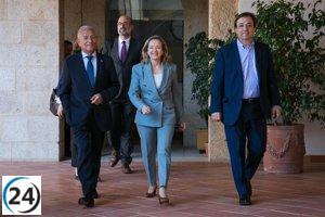 Calviño busca acelerar el proceso de modernización de infraestructuras ante la gran preocupación por la sequía.