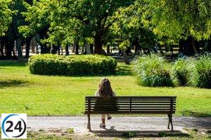 Tiempo extremadamente seco y soleado en Extremadura este martes 18 de abril de 2023.