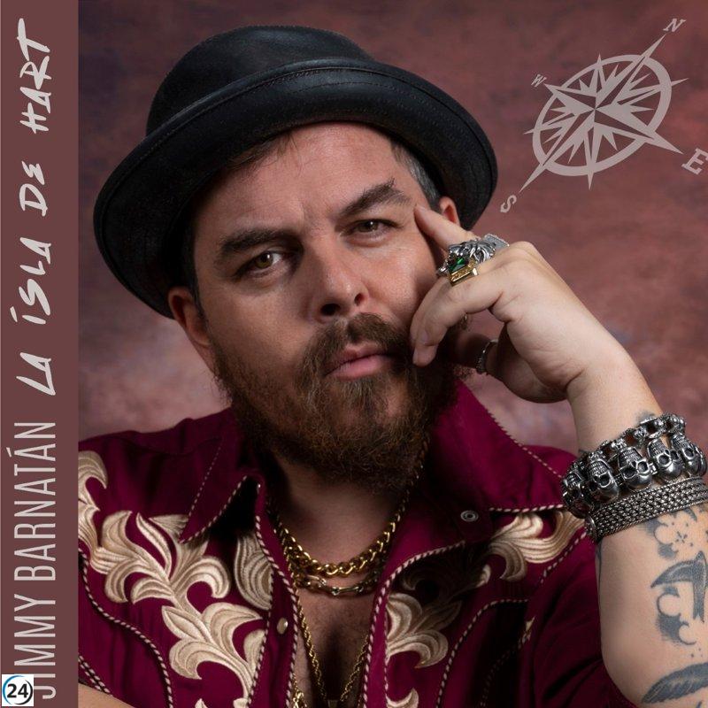 El actor y cantante de blues Jimmy Barnatán regresa a Almendralejo para un concierto íntimo.