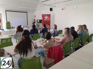 Diputación de Badajoz inicia curso de cuidados en enfermería geriátrica en Calamonte.