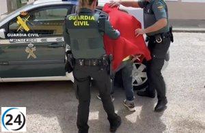 Tres detenidos por venta de drogas en Rosalejo (Cáceres)