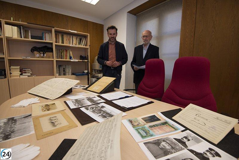 Familia del músico dona su archivo musical a Diputación de Cáceres.