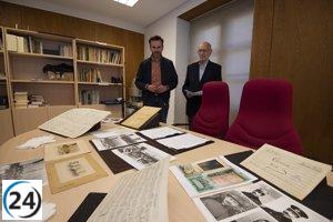 Familia del músico dona su archivo musical a Diputación de Cáceres.