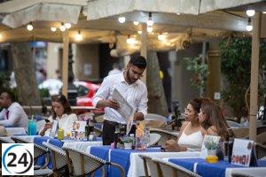 Sector servicios de Extremadura registra un aumento del 4,2% en febrero, segundo más bajo a nivel nacional.