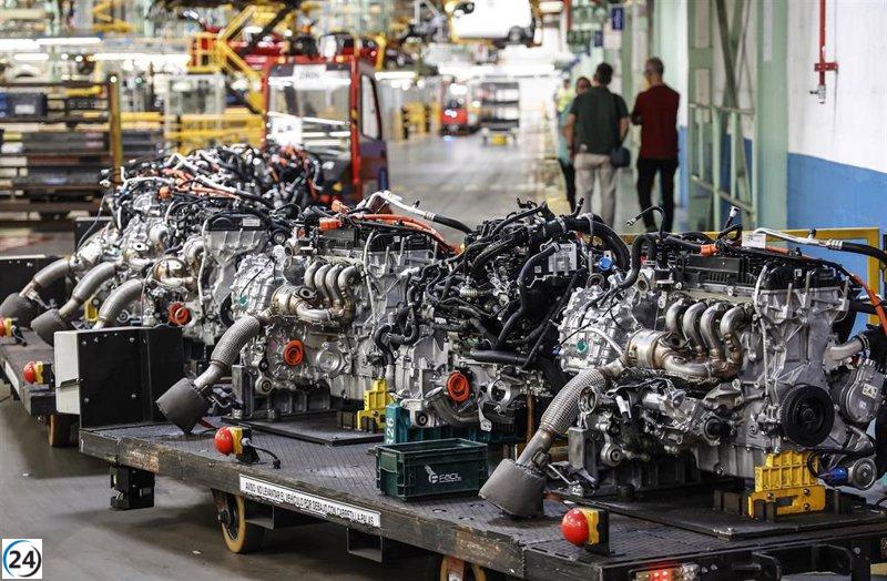 La industria en Extremadura presenta un alza del 14,3% en su facturación en febrero, situándose en el tercer lugar nacional.