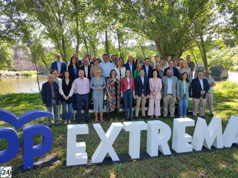 Guardiola afirma que impediría el gobierno de Vara si el PSOE no obtiene mayoría suficiente.