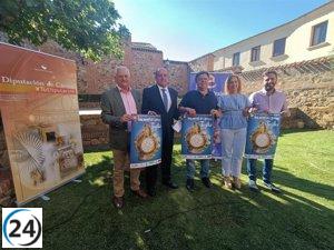 Cien expositores y 500 marcas se preparan para la Feria Nacional del Queso en Trujillo (Cáceres)