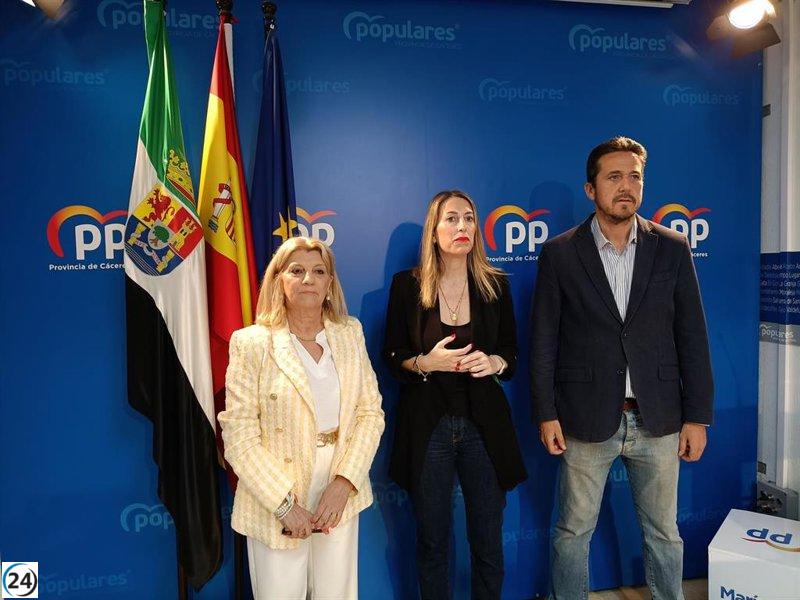 María Guardiola exige dimisión de ministra de Transportes tras incidente del