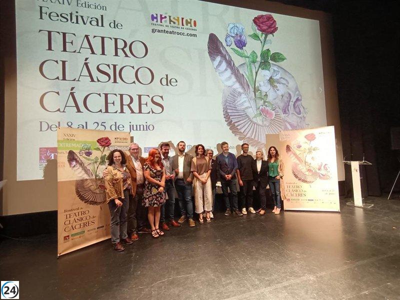 Reescritura: El Festival de Teatro Clásico de Cáceres contará con la presencia de importantes artistas como Ana Belén, José Luis Gómez, Anabel Alonso y El Brujo.