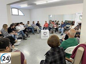 Unidas por Extremadura defiende servicios públicos por encima de bajada de impuestos de la derecha.