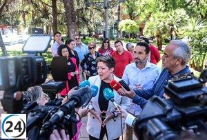 PSOE critica a PP de Guardiola por falta de
