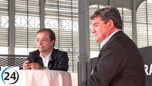 Escrivá destaca mejoría en el empleo de Extremadura por políticas pro-bienestar social.