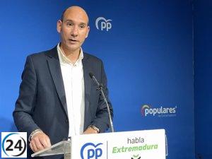 El PP se queja del bajo nivel de inversión ejecutado por la Junta.