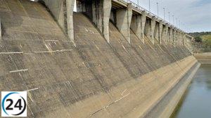 Se pierden 200 hectómetros cúbicos en las cuencas del Tajo y Guadiana en la última semana