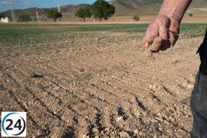 El Gobierno reduce IRPF en un 25% para asistir a agricultores y ganaderos por sequía.