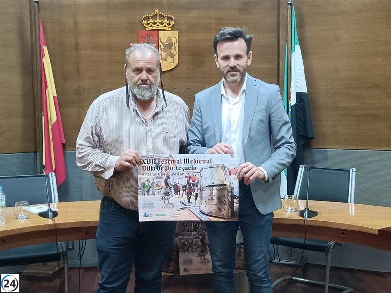XVII Festival Medieval en Portezuelo con más de 20 actividades en cuatro días.