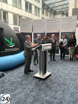 Parlamento Europeo exhibe a Extremadura como destino de astroturismo paradisíaco.