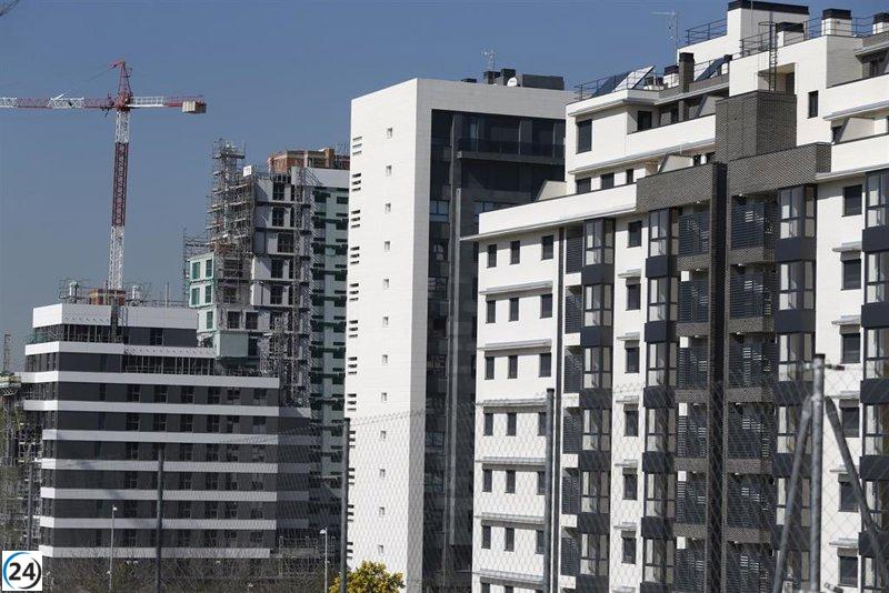 Baja un 26,2% la firma de hipotecas en viviendas extremeñas en febrero con 473 préstamos.