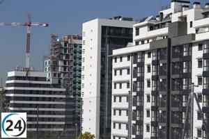 Baja un 26,2% la firma de hipotecas en viviendas extremeñas en febrero con 473 préstamos.