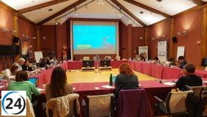 La Ciclosenda del Tajo presentada en Seminario de Ecoturismo por Diputación de Cáceres.