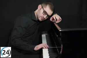 Ciclo 'Hojas de Álbum' de Badajoz abre con el pianista Víctor Núñez.