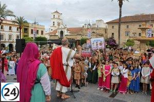 El festival Emérita Lúdica de Mérida recibe premio de innovación del Clúster de Turismo de Extremadura.