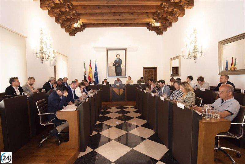 Diputación de Cáceres destina 320.000 euros a oficinas bancarias en 16 localidades.