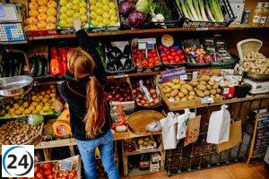 Las ventas minoristas aumentan un 8,6% interanual en Extremadura en marzo.