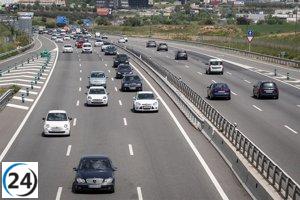 98.000 vehículos se esperan en Extremadura durante el Puente del 1 de mayo