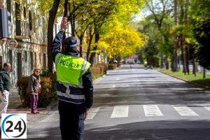 Convocan oposición libre para 61 plazas de Policía Local en Extremadura.