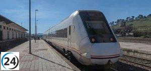 Tres trenes de la región sufren retrasos debido a una avería en instalaciones de seguridad entre Cáceres y Bifurcación Casa de la Torre.