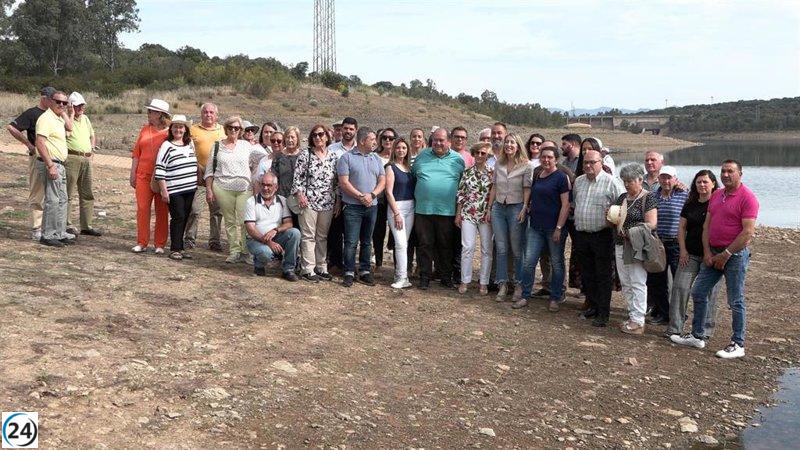 Vara conocía la intención del Gobierno de demoler la presa de Valdecaballeros, según Guardiola.