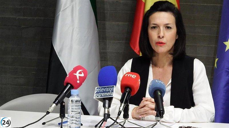 Extremadura se acerca a reducir el número de parados por debajo de los 80.000, afirma el Gobierno regional.