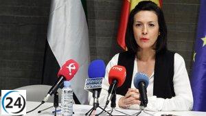 Extremadura se acerca a reducir el número de parados por debajo de los 80.000, afirma el Gobierno regional.